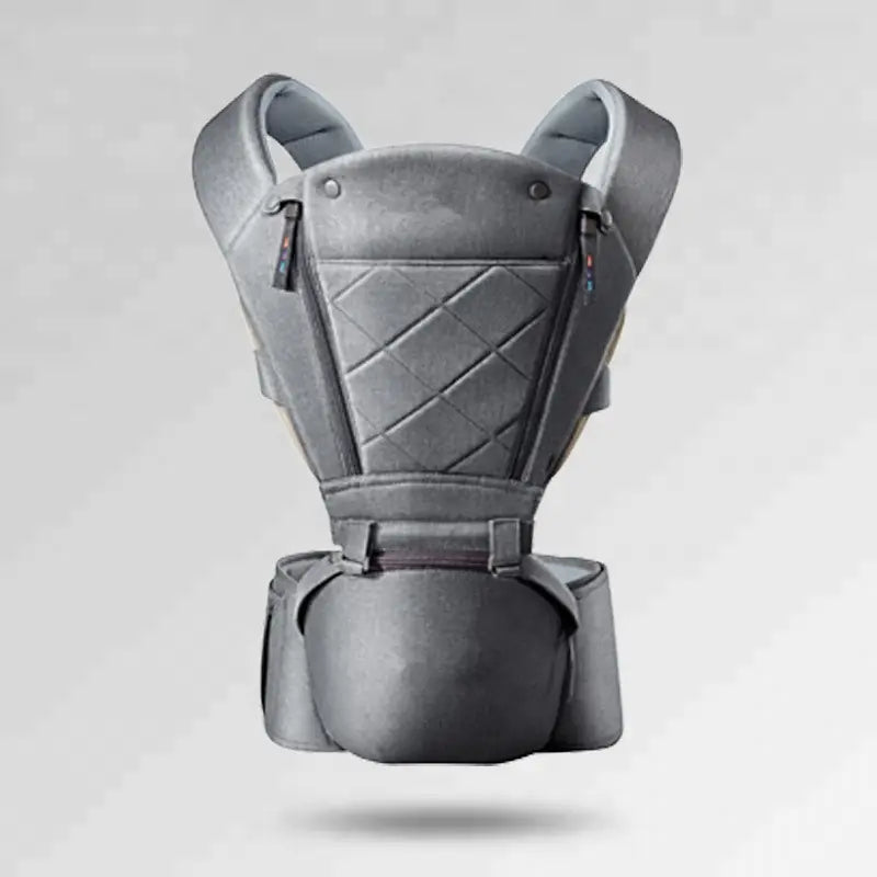 Elegant Baby Carrier with Hip Seat
