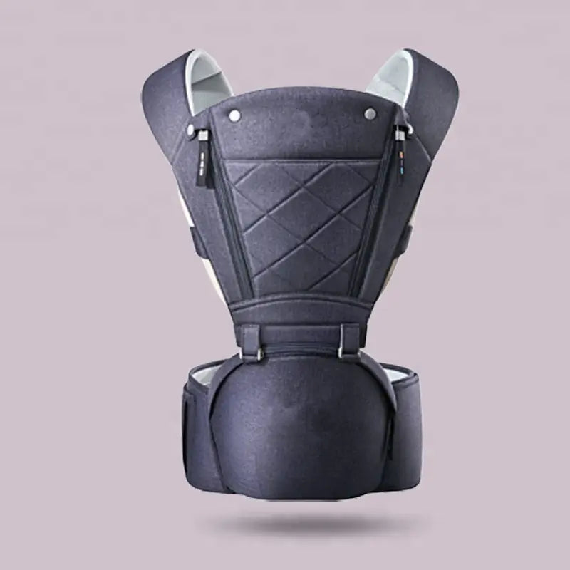 Elegant Baby Carrier with Hip Seat