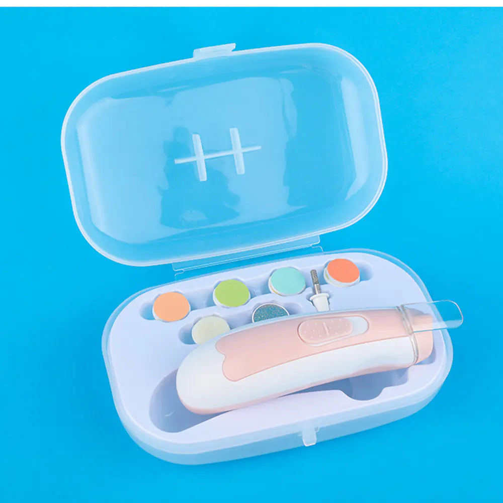 Infant SafeTrim Electric Nail Clippers