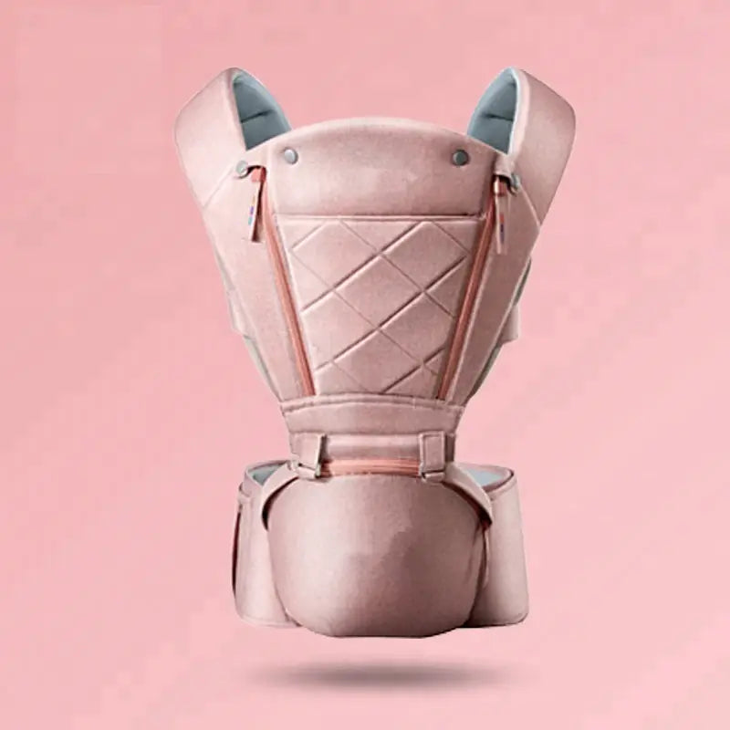 Elegant Baby Carrier with Hip Seat